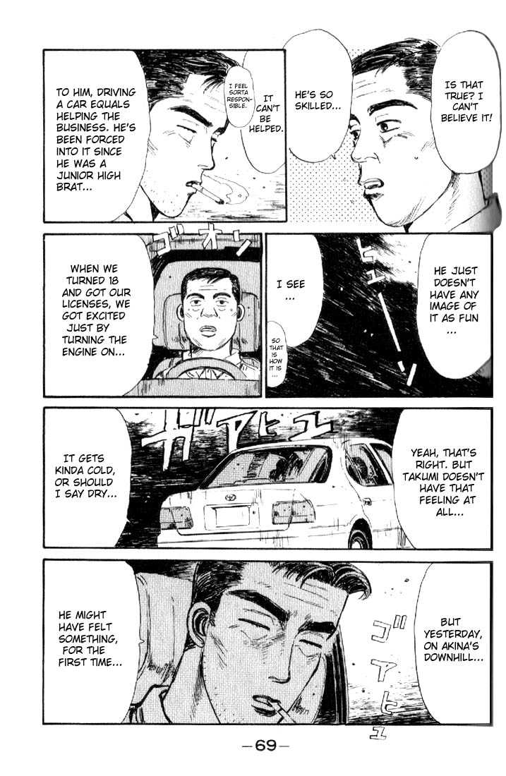Read Initial D Manga Online
