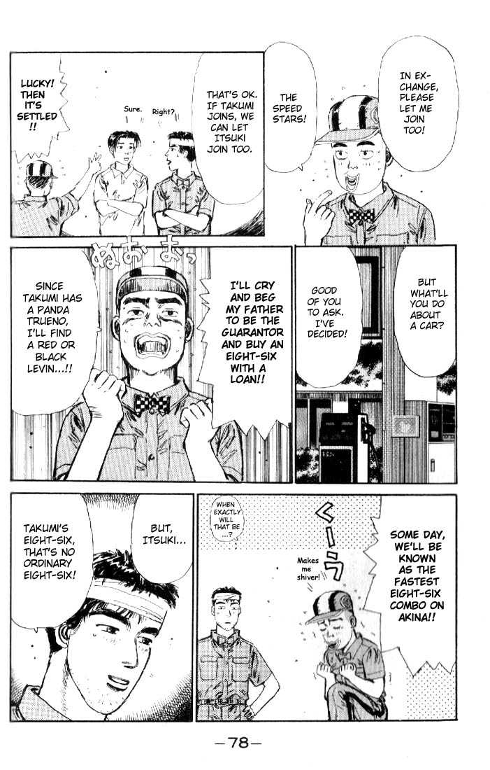 Read Initial D Manga Online