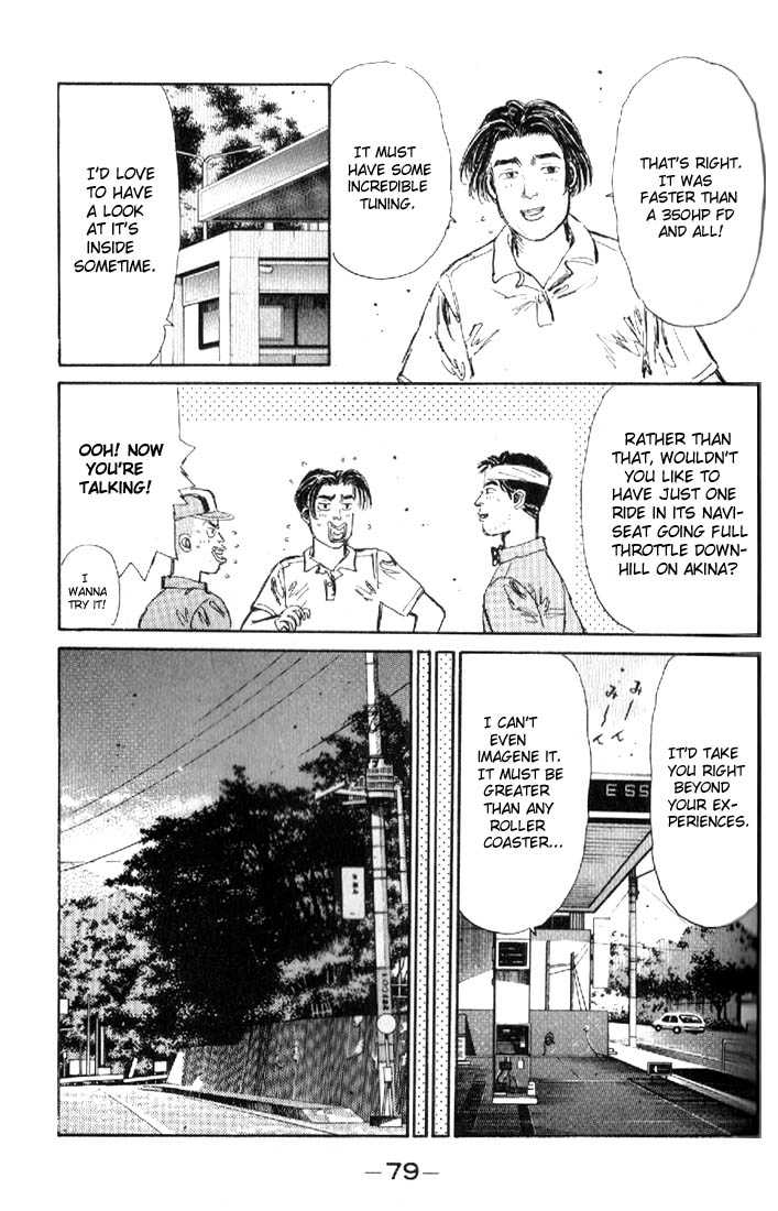 Read Initial D Manga Online