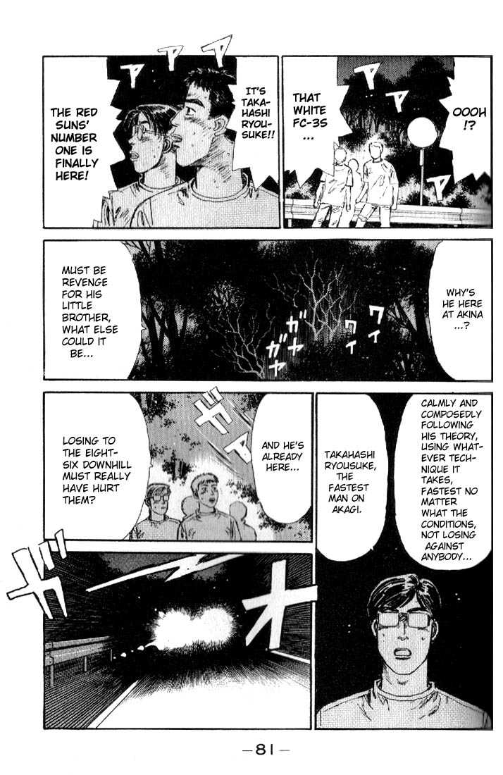 Read Initial D Manga Online