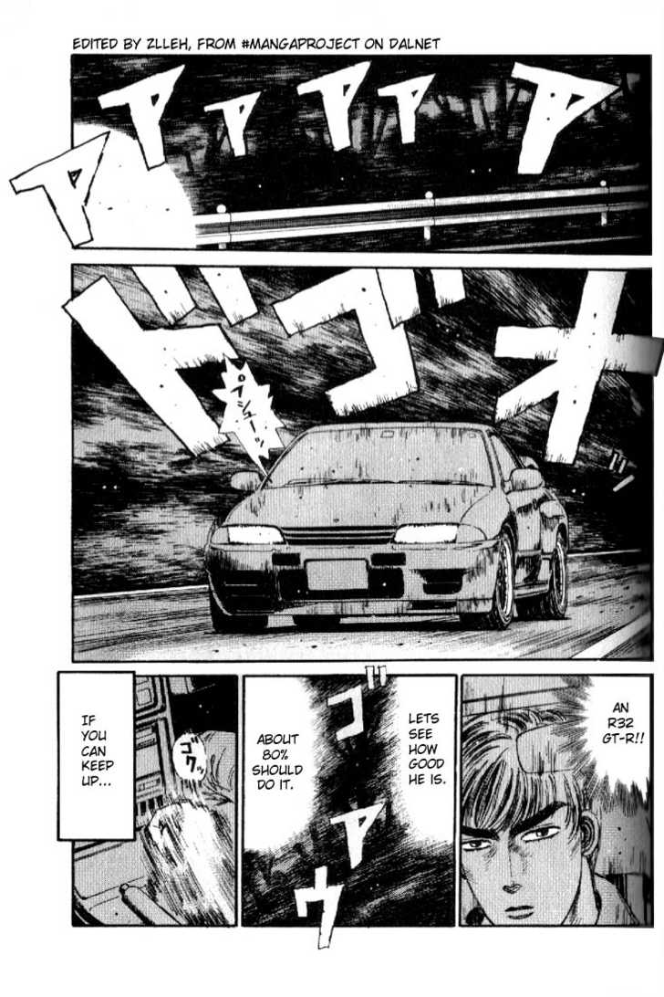 Read Initial D Manga Online