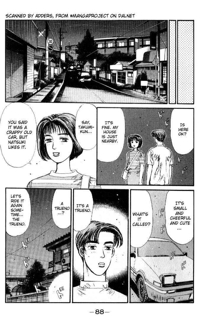 Read Initial D Manga Online