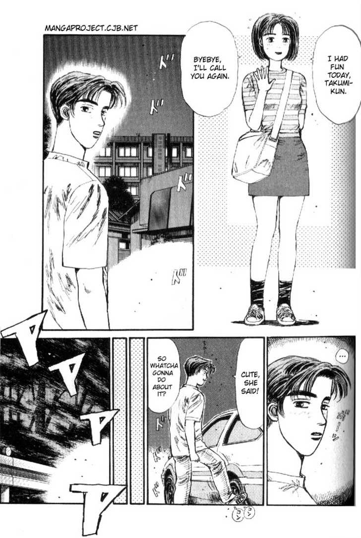 Read Initial D Manga Online