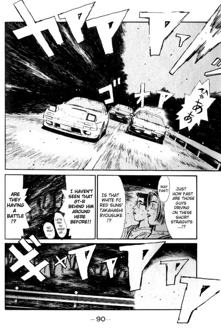 Read Initial D Manga Online
