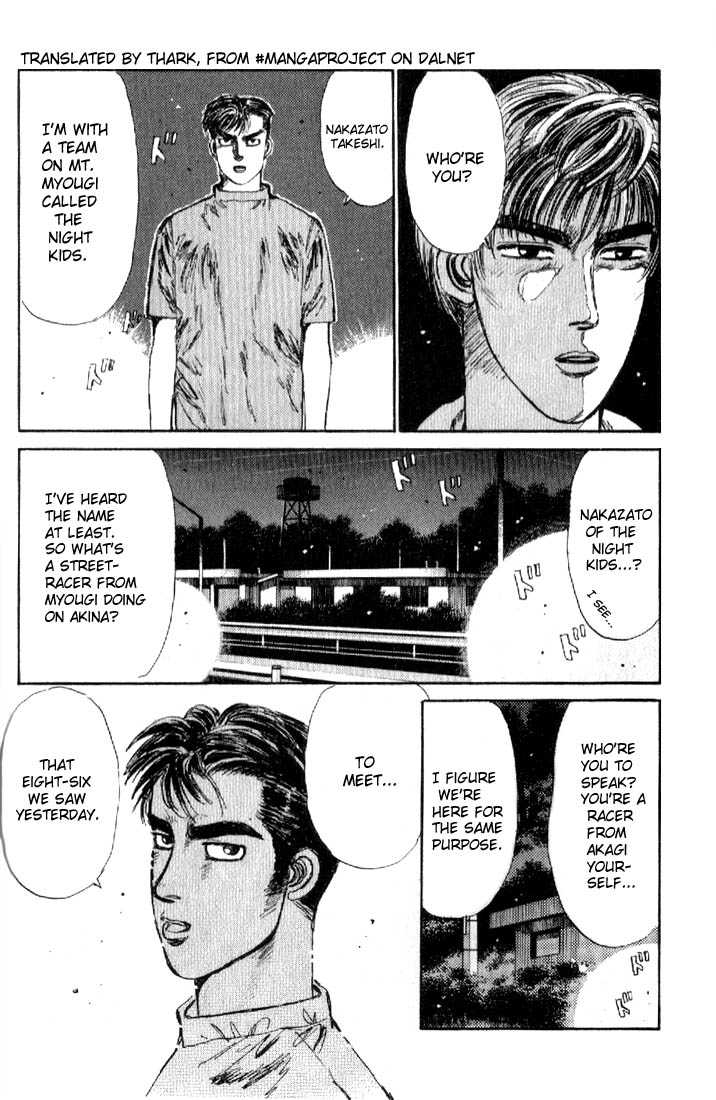 Read Initial D Manga Online