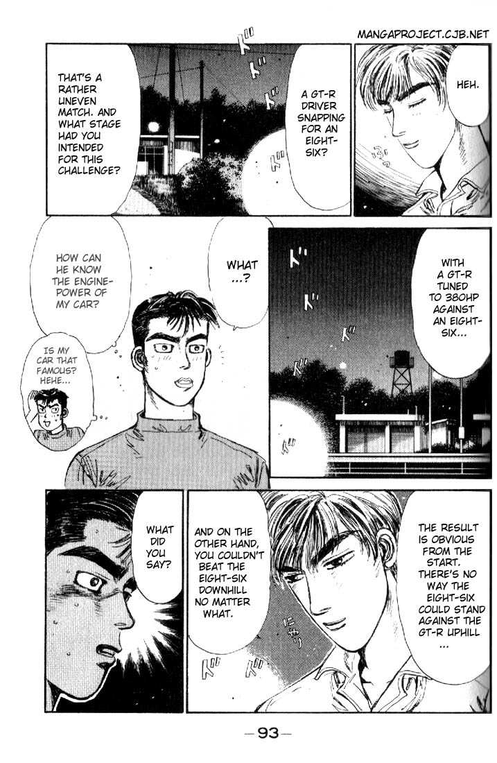 Read Initial D Manga Online
