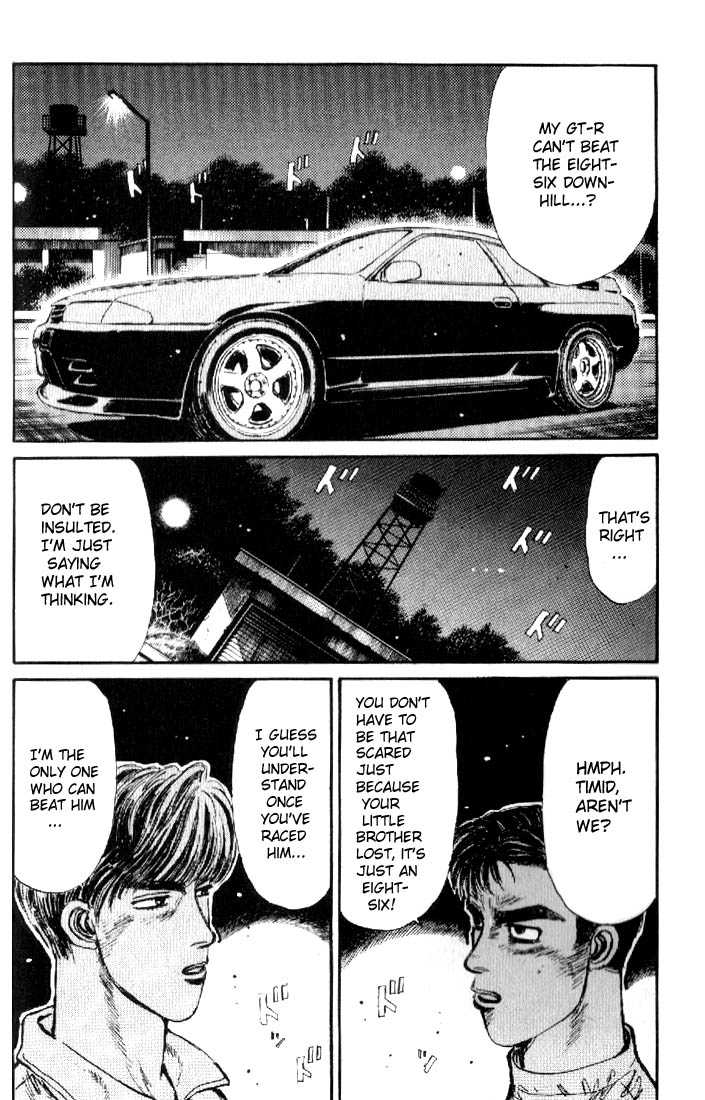 Read Initial D Manga Online