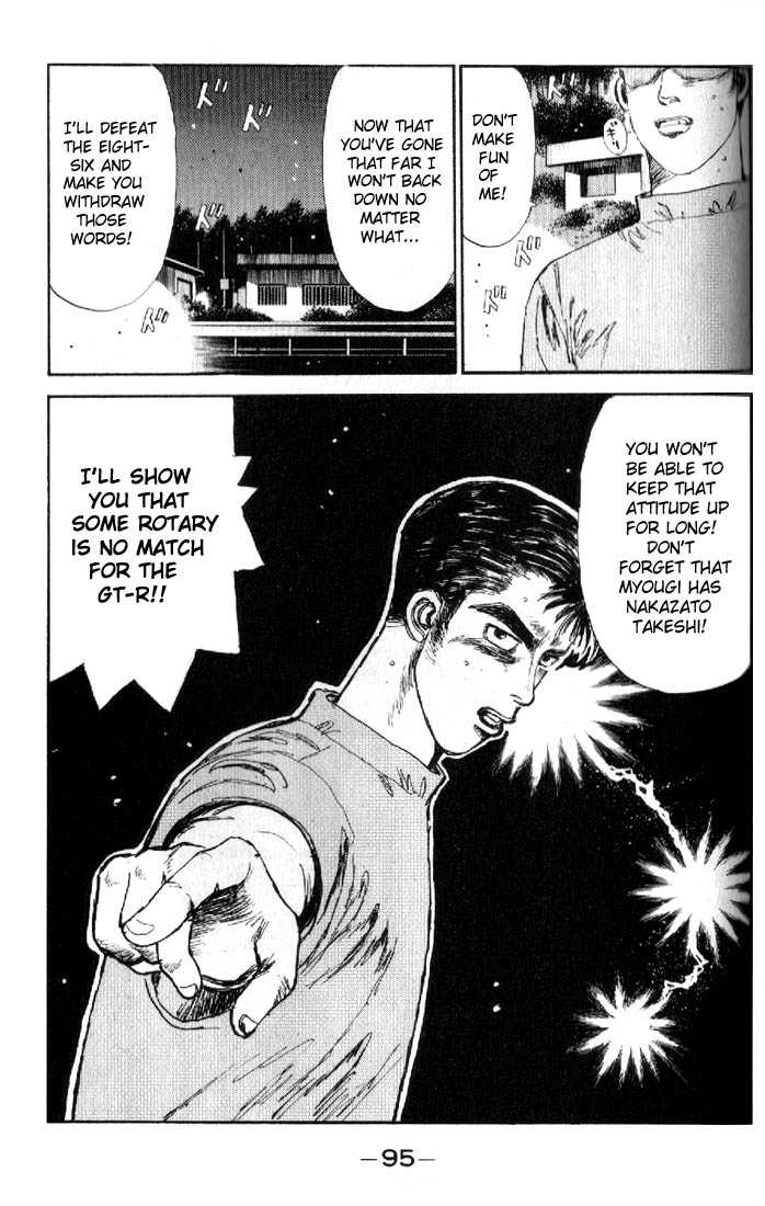Read Initial D Manga Online