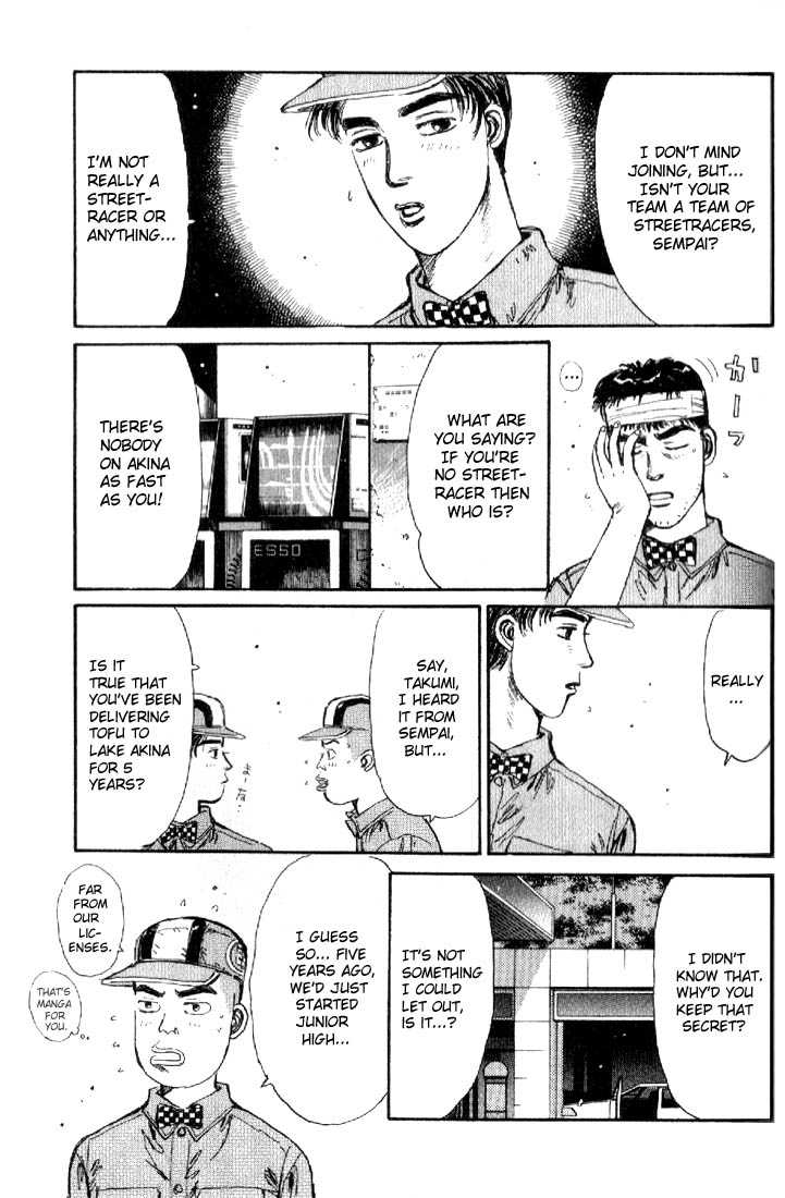 Read Initial D Manga Online