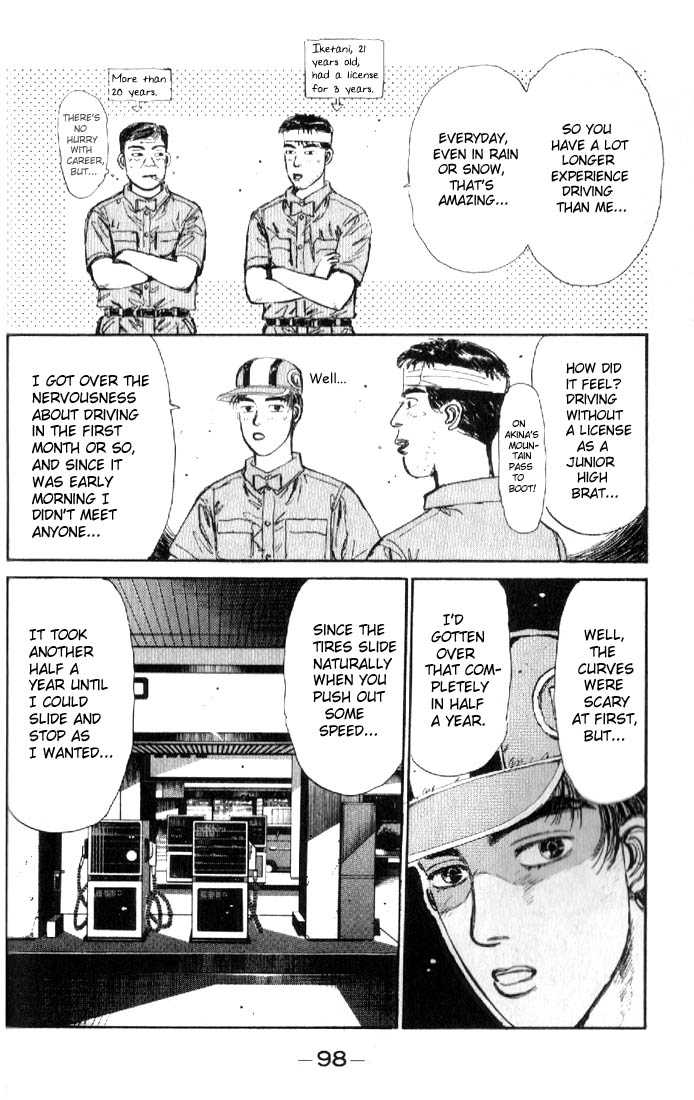 Read Initial D Manga Online