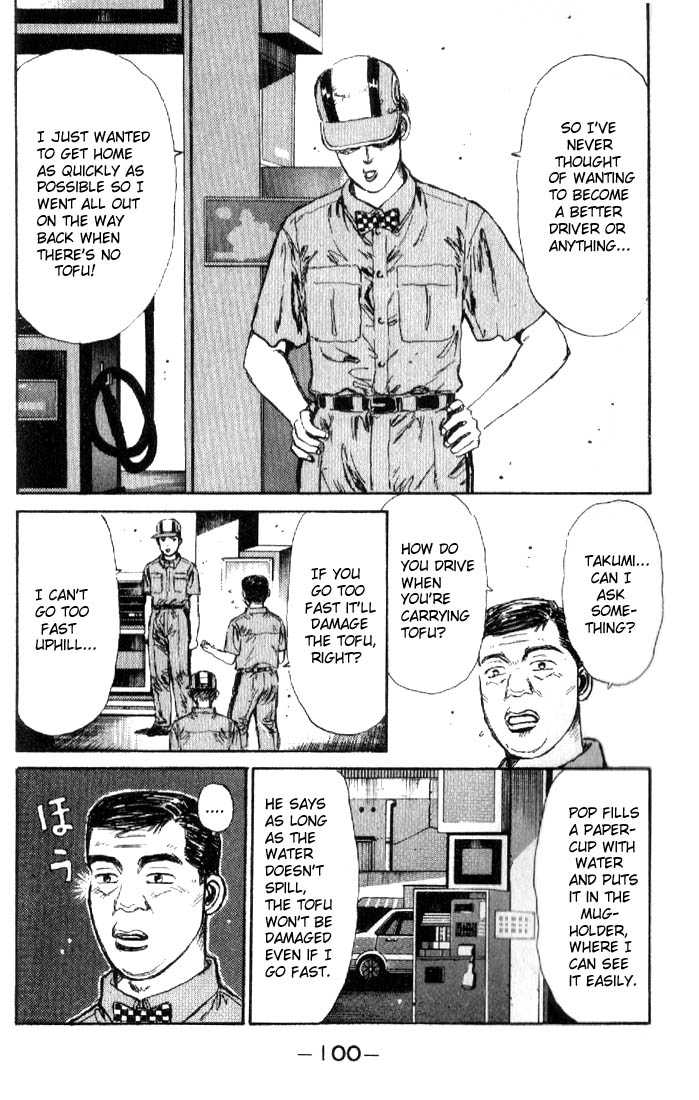 Read Initial D Manga Online