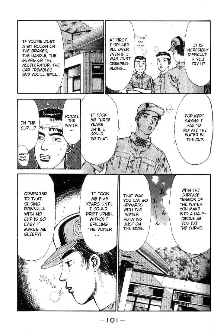Read Initial D Manga Online