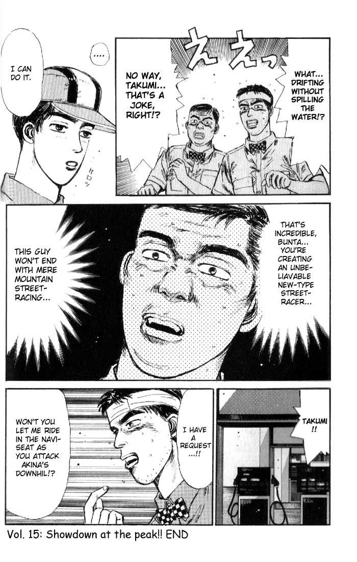 Read Initial D Manga Online