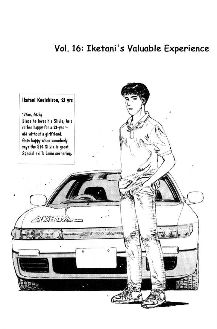 Read Initial D Manga Online