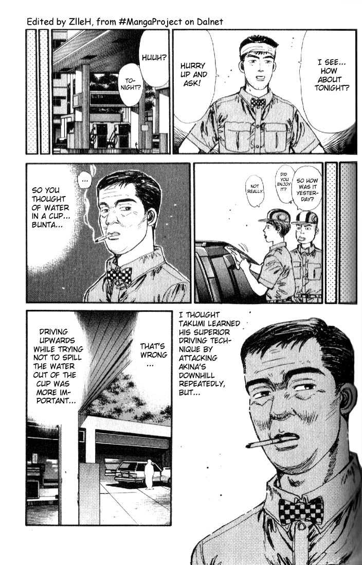 Read Initial D Manga Online