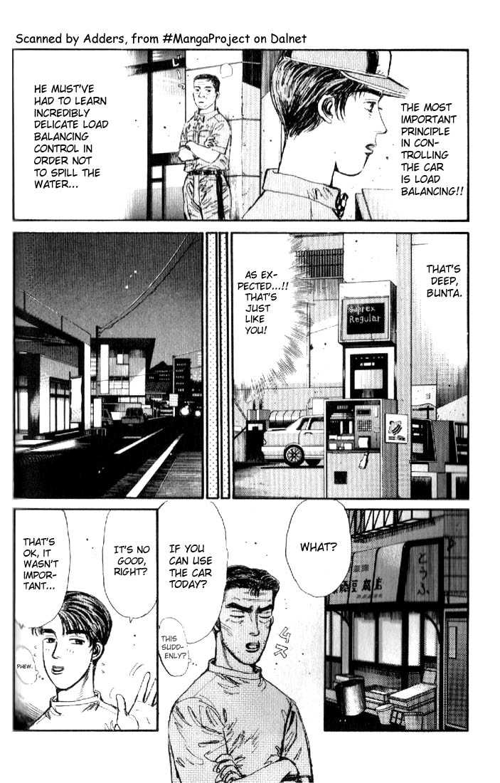 Read Initial D Manga Online