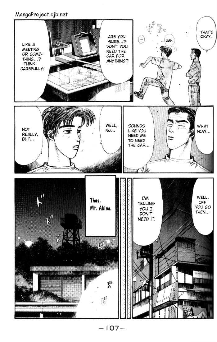 Read Initial D Manga Online