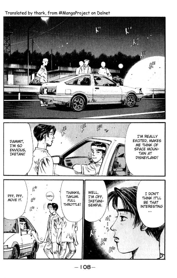 Read Initial D Manga Online