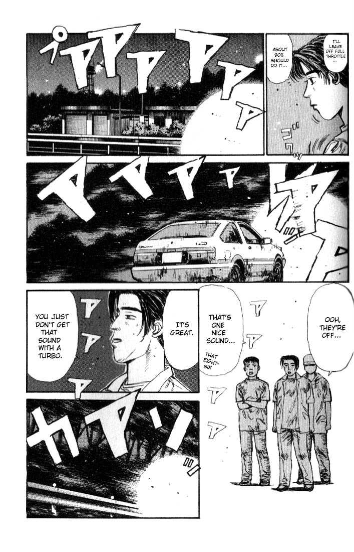 Read Initial D Manga Online