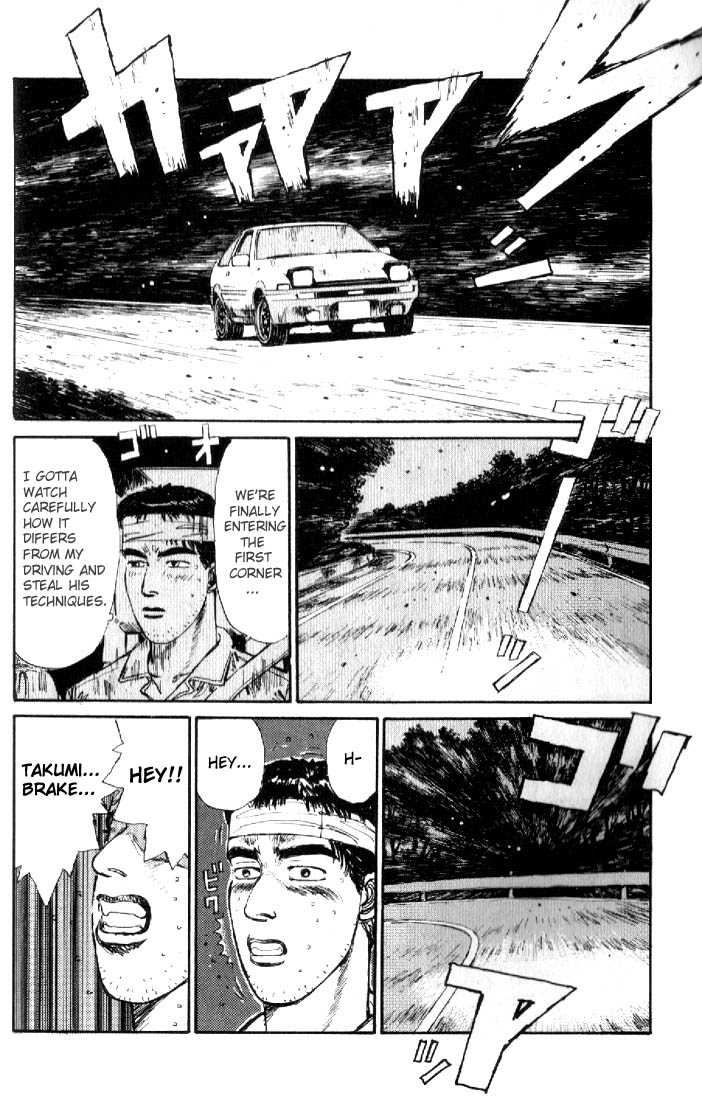 Read Initial D Manga Online