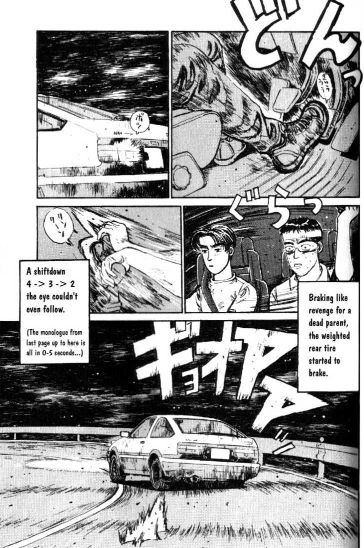 Read Initial D Manga Online