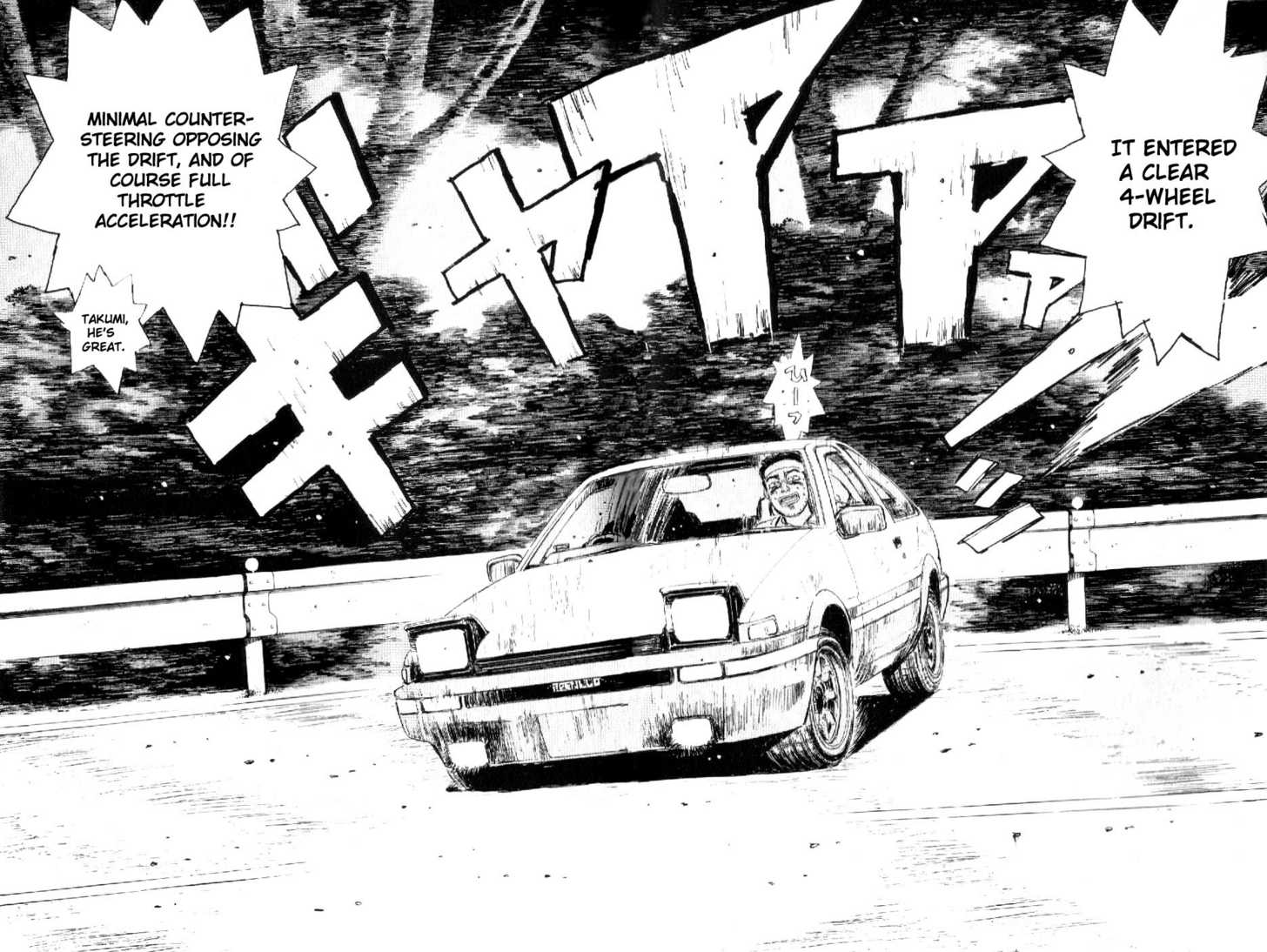 Read Initial D Manga Online
