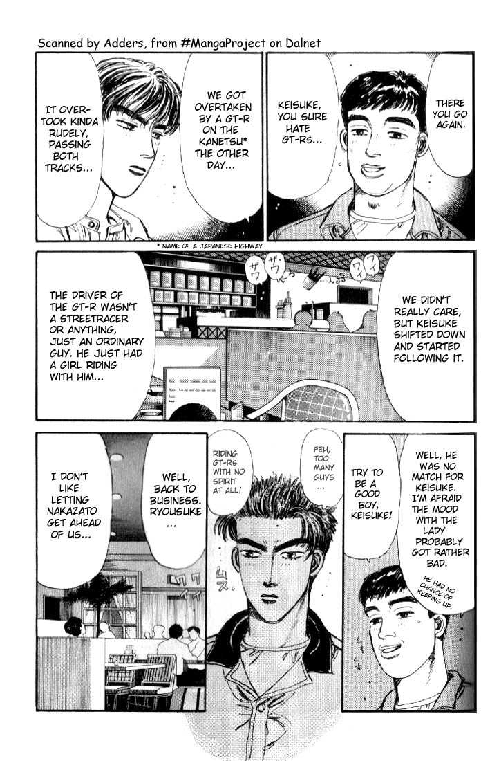 Read Initial D Manga Online