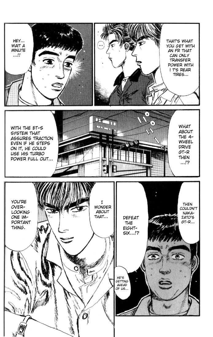 Read Initial D Manga Online
