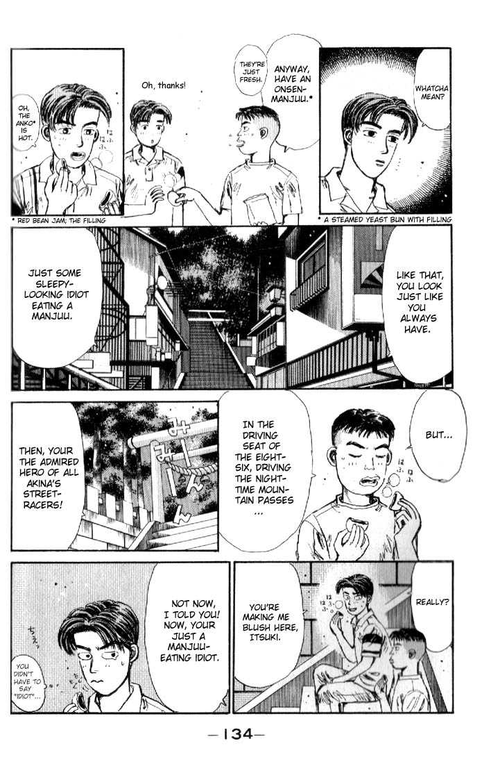 Read Initial D Manga Online