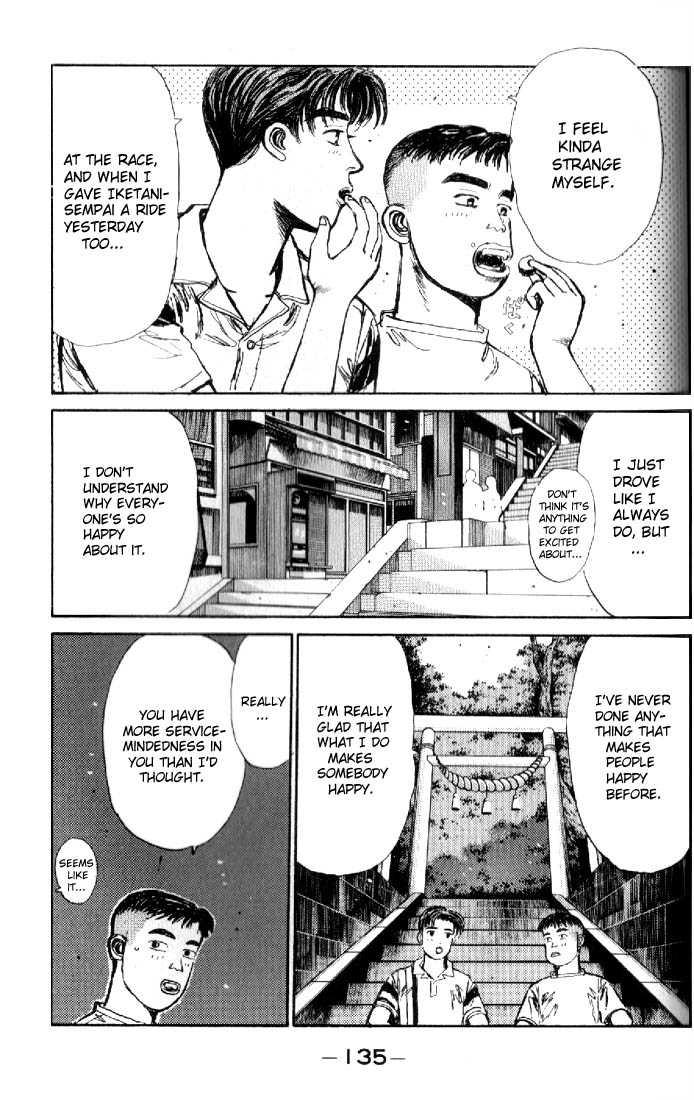 Read Initial D Manga Online