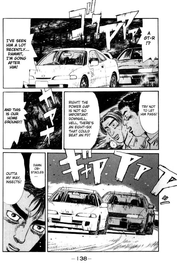 Read Initial D Manga Online