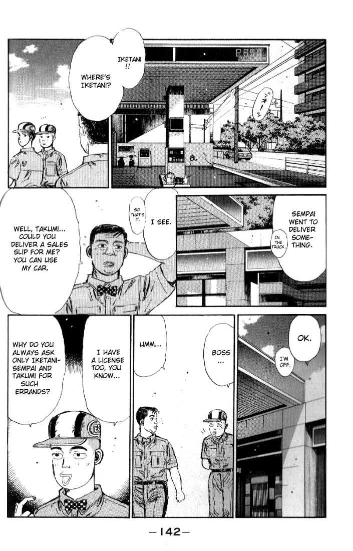 Read Initial D Manga Online