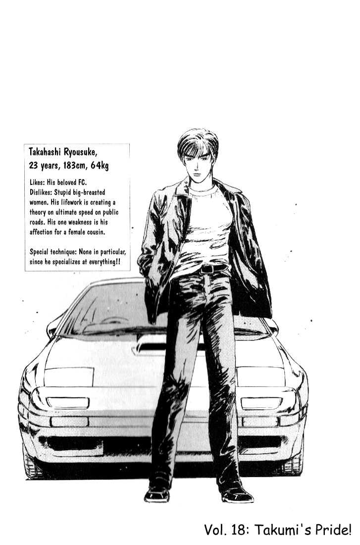 Read Initial D Manga Online