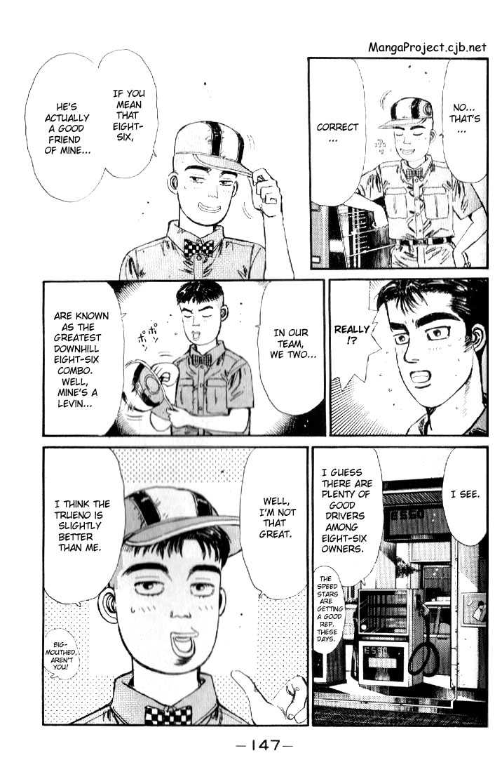 Read Initial D Manga Online