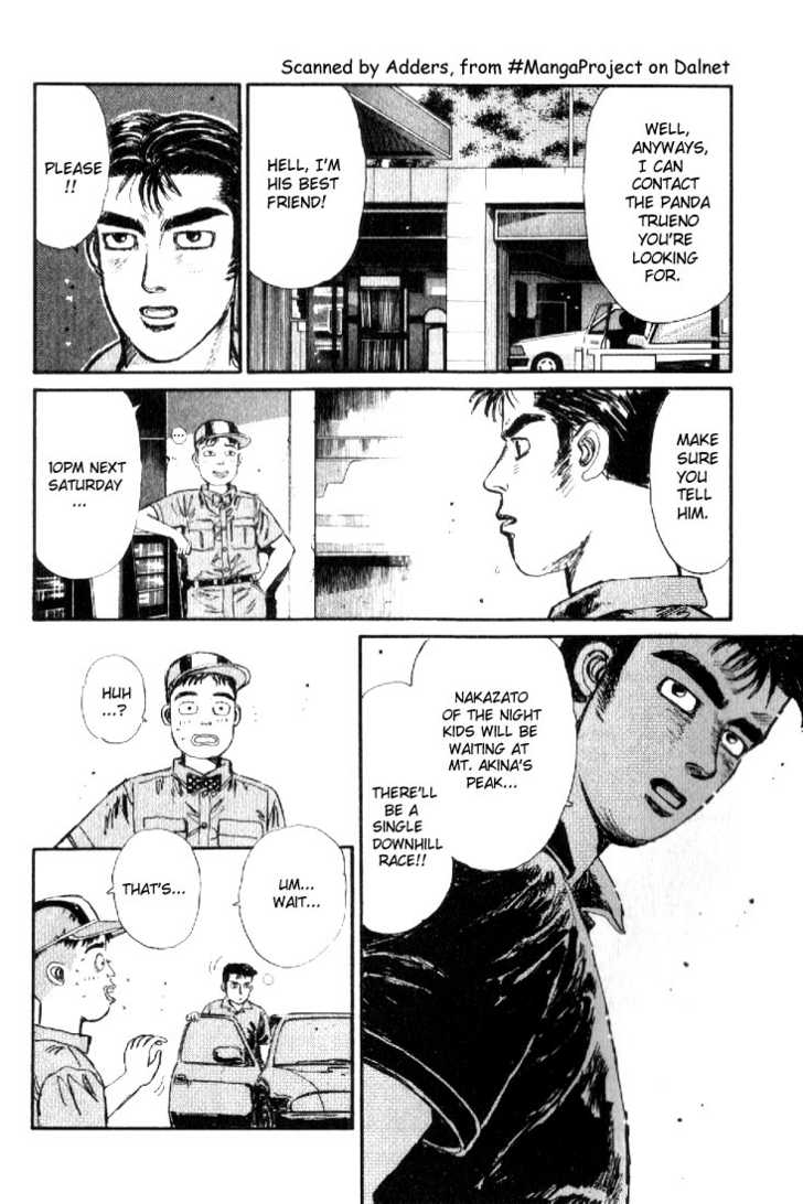Read Initial D Manga Online