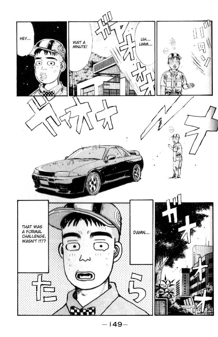 Read Initial D Manga Online