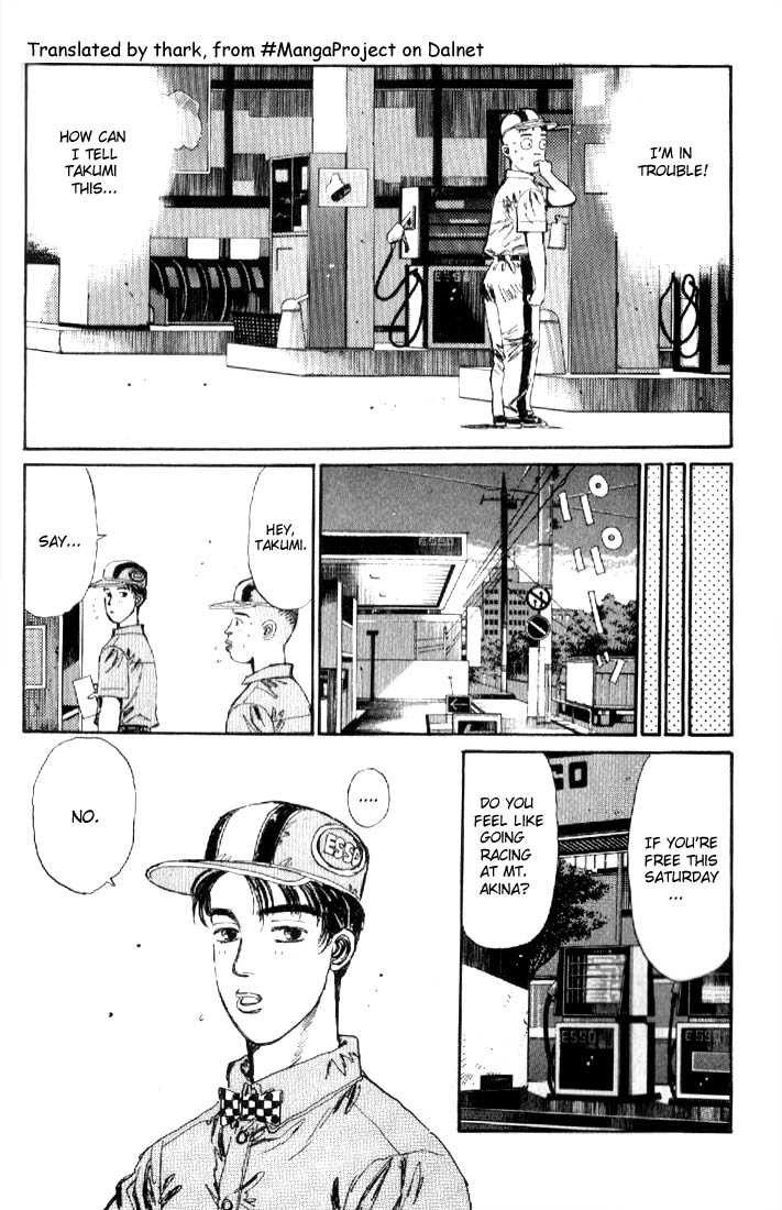 Read Initial D Manga Online
