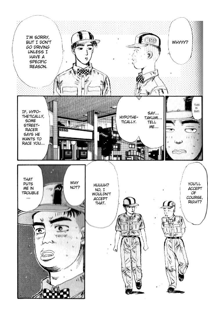 Read Initial D Manga Online