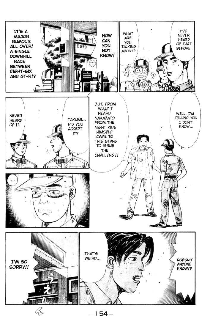 Read Initial D Manga Online