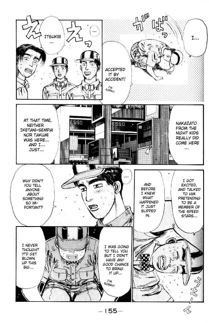 Read Initial D Manga Online