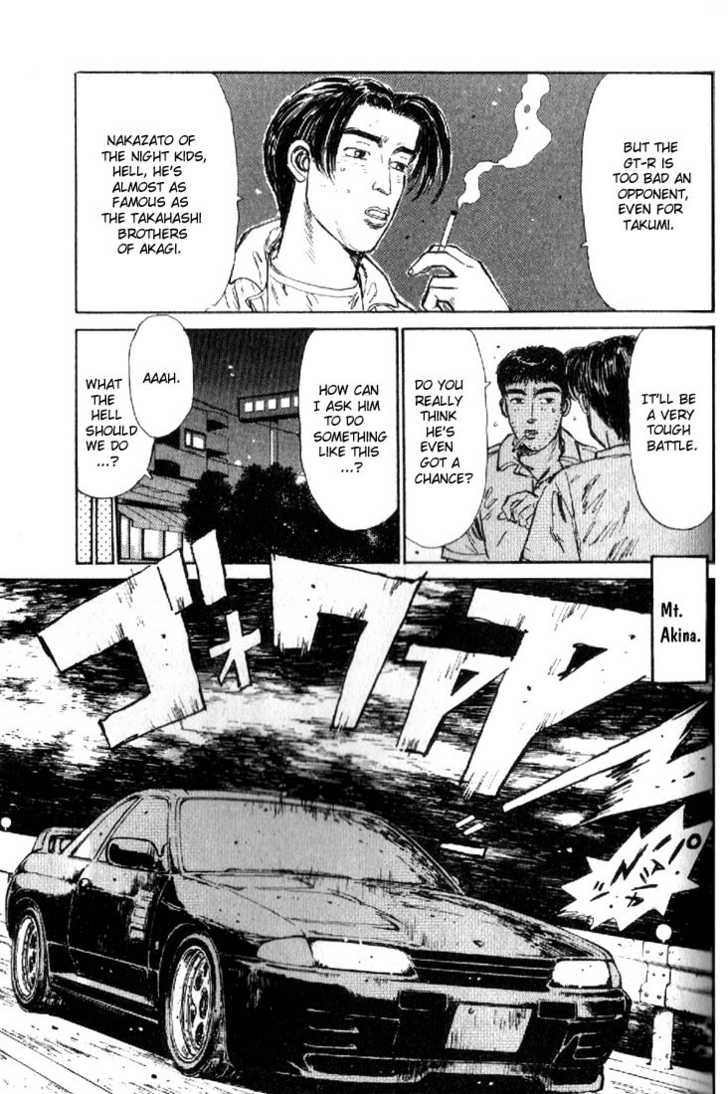 Read Initial D Manga Online
