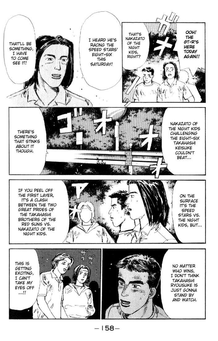 Read Initial D Manga Online
