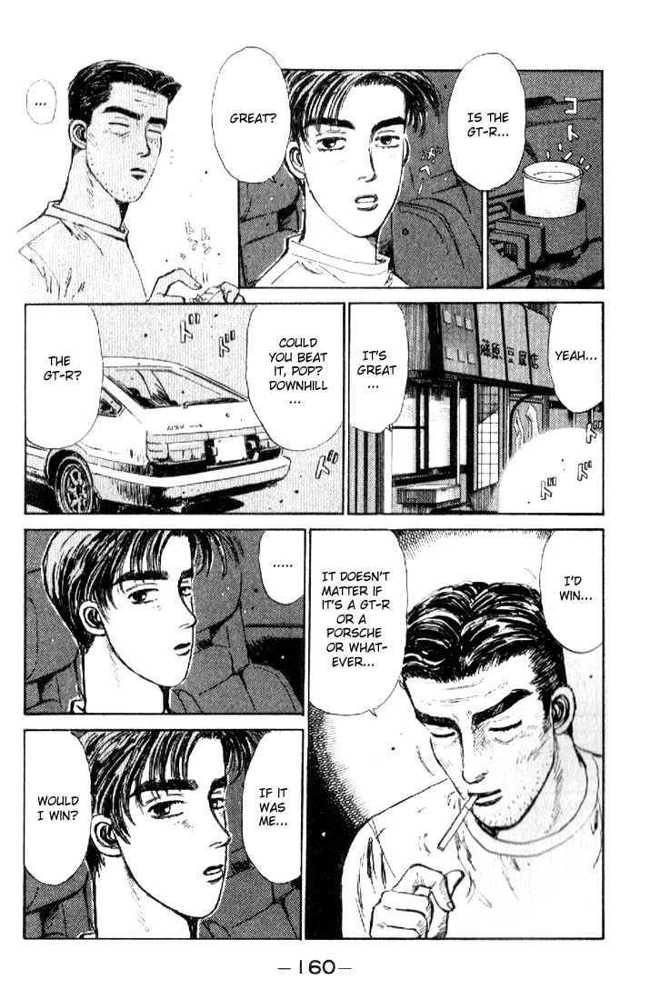 Read Initial D Manga Online