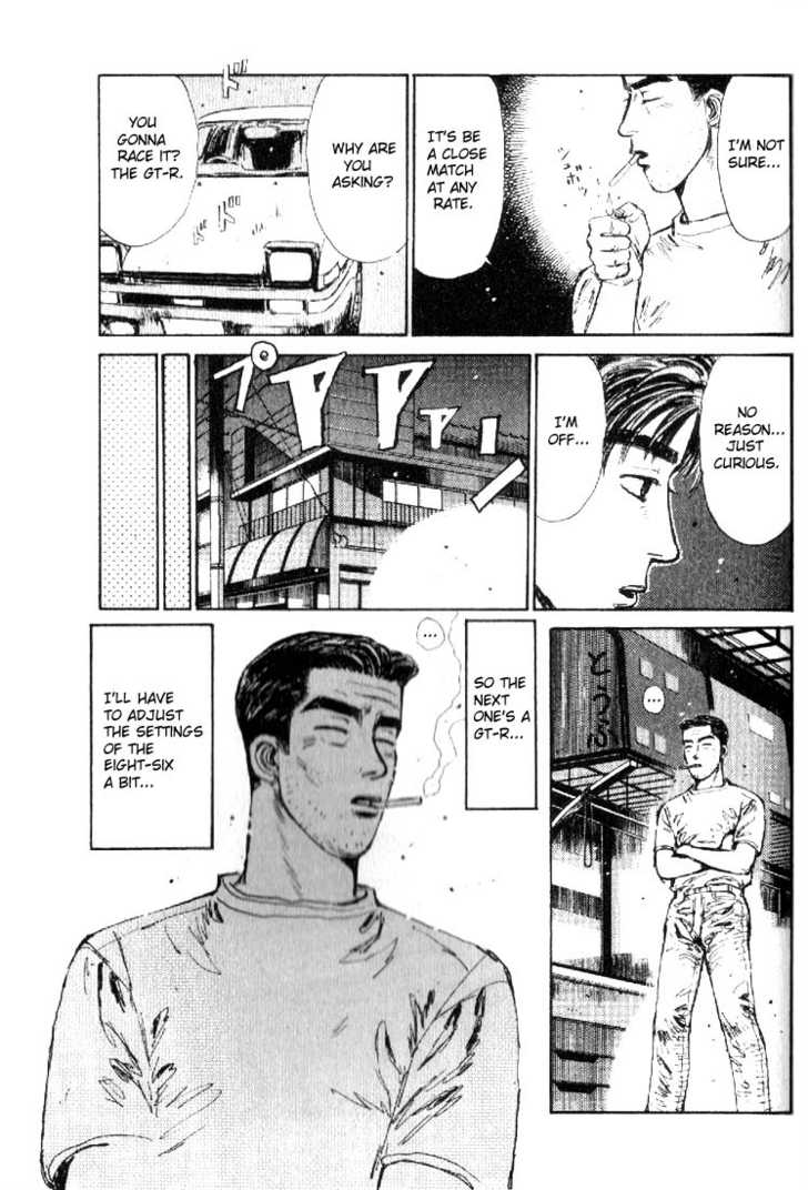 Read Initial D Manga Online