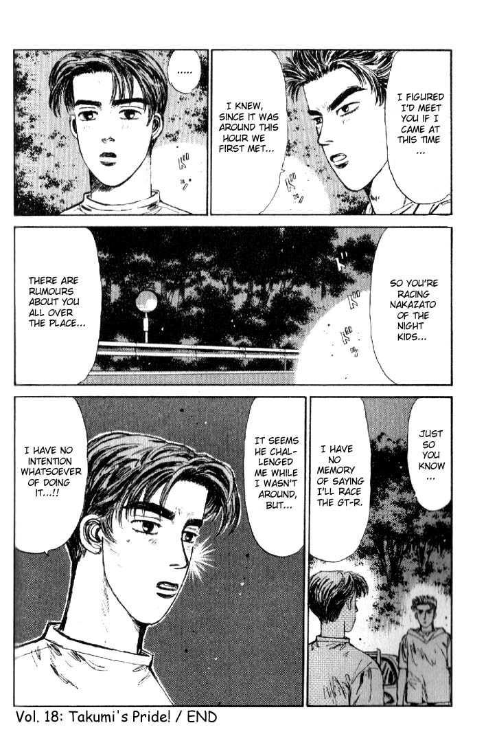 Read Initial D Manga Online