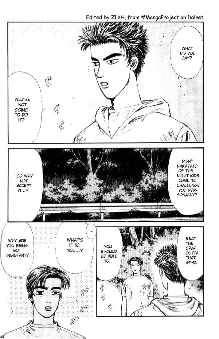 Read Initial D Manga Online
