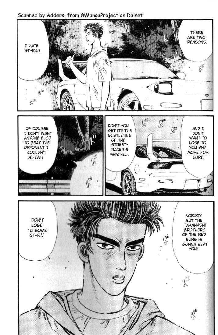 Read Initial D Manga Online