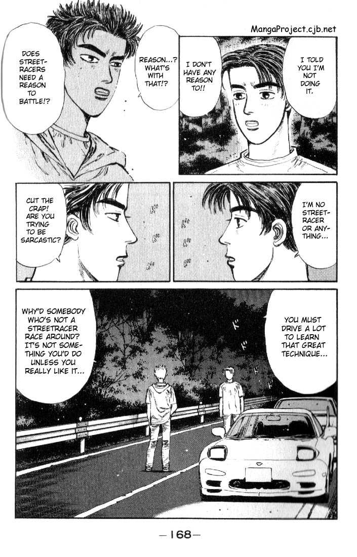 Read Initial D Manga Online