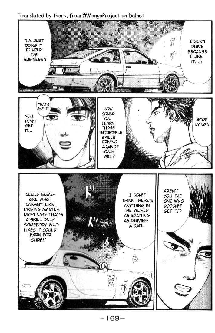 Read Initial D Manga Online