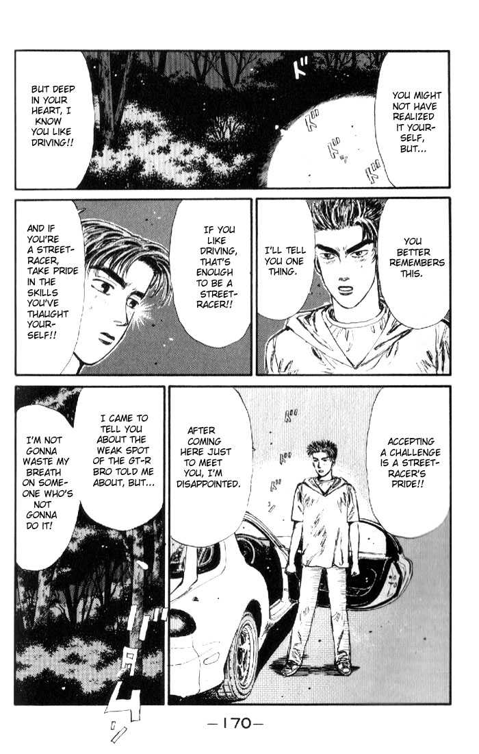 Read Initial D Manga Online